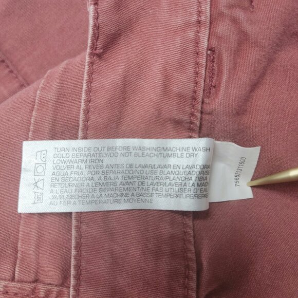 Unionbay Cotton Blend Cargo Shorts Size 7 - Picture 10 of 11